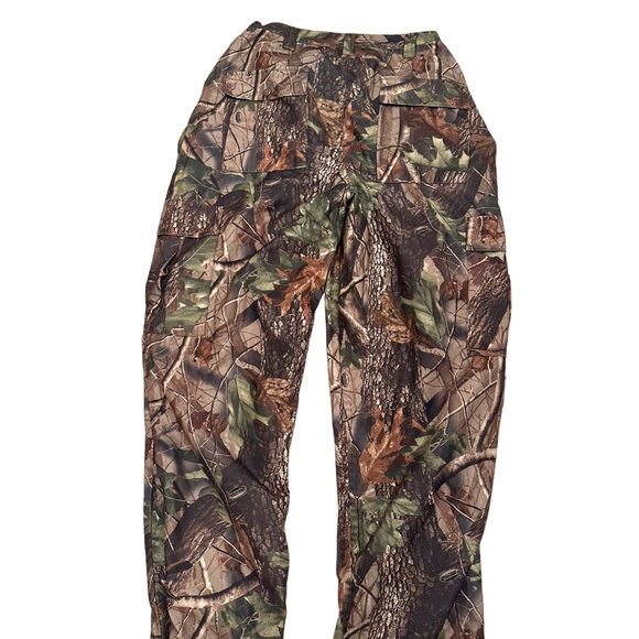 Vintage woolrich Camo Hunting Pants Soft! Real tree hardwood Men's Large 34 - Picture 2 of 3